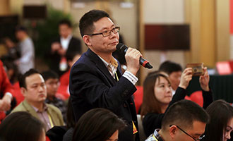 黨建雜志、黨建網(wǎng)記者提問