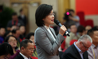 中央電視臺(tái)、中國(guó)網(wǎng)絡(luò)電視臺(tái)記者提問(wèn)