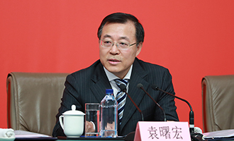 國務(wù)院法制辦公室黨組書記、副主任袁曙宏