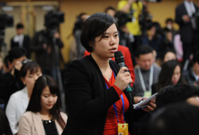 新華社、新華網(wǎng)記者提問