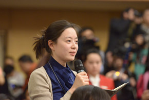 中國新聞社、中國新聞網(wǎng)記者提問