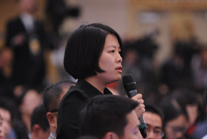 新華社、新華網(wǎng)記者提問