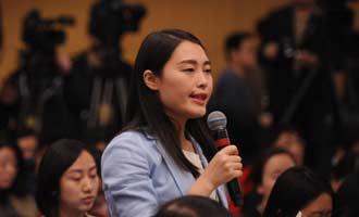 經(jīng)濟日報、中國經(jīng)濟網(wǎng)記者提問