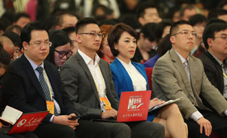 新華網記者在新聞發(fā)布會現(xiàn)場