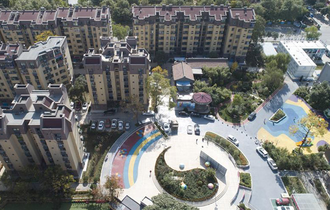 西安老舊小區(qū)重煥光彩兌現(xiàn)幸福&ldquo;城&rdquo;諾