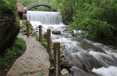 柴河九寨二道河漂流