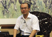 云南晉寧縣委宣傳部長(zhǎng)馮皓接受新華網(wǎng)訪(fǎng)談