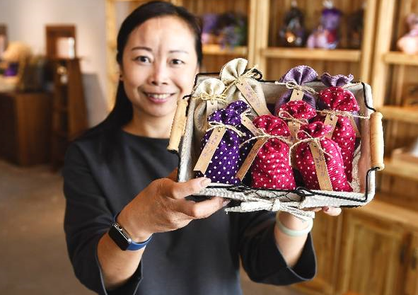 青創(chuàng)&ldquo;村長&rdquo;陳癸玲：希望更多的臺(tái)青到大陸廣闊的鄉(xiāng)村逐夢