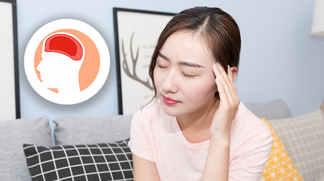 上火頭疼是咋弄的？