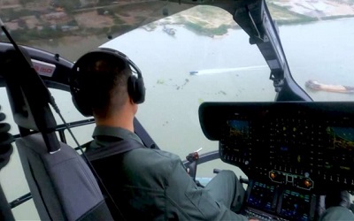 堪比大片！廣州警方海陸空三線追捕走私凍品團伙