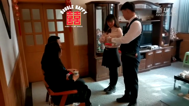 一場一分鐘的婚禮，深情不止&ldquo;億&rdquo;點點