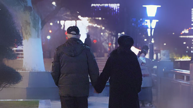 今天，武漢街頭如此&ldquo;溫暖&rdquo;