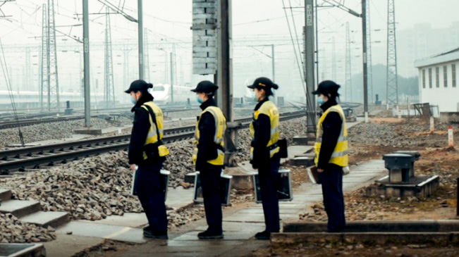 武漢動車維保&ldquo;女團&rdquo;的第一個春運