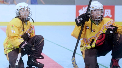 直播大灣區(qū)丨陸地冰球進(jìn)校園 來感受冰雪運(yùn)動(dòng)在南方的&ldquo;熱潮&rdquo;