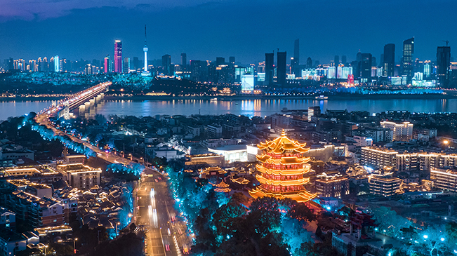 嗨，我是武漢，我是追夢人！