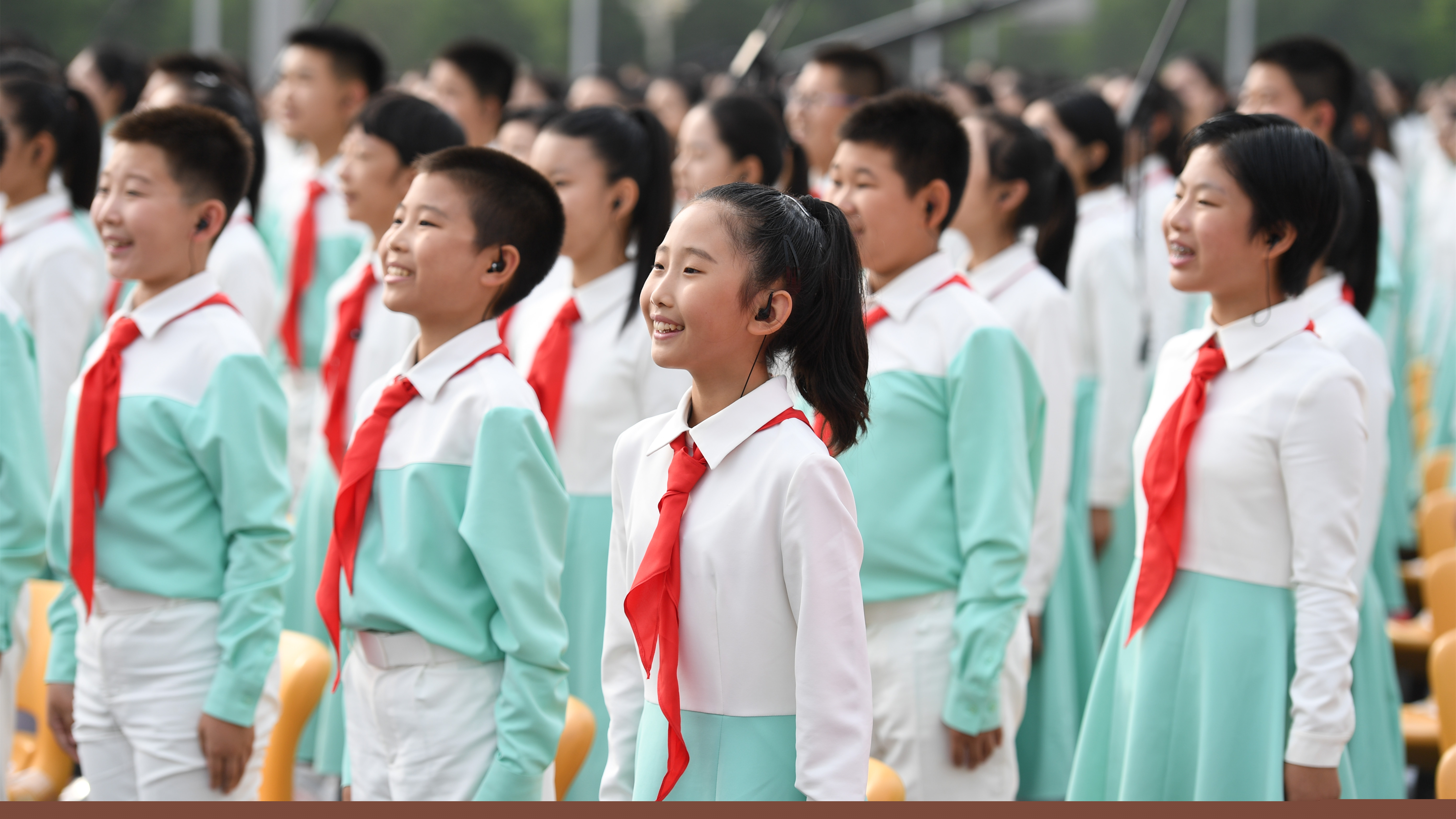 現(xiàn)場畫面！慶祝中國共產(chǎn)黨成立100周年大會將隆重舉行！