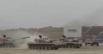 我軍參賽隊(duì)全力備戰(zhàn)&ldquo;國(guó)際軍事比賽-2021&rdquo;