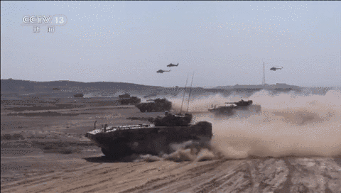 戈壁點兵 直擊中俄&ldquo;西部&middot;聯(lián)合-2021&rdquo;演習(xí)：聯(lián)合維護(hù)地區(qū)安全穩(wěn)定 演習(xí)為期5天