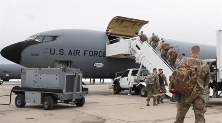 再增兵！美國民警衛(wèi)隊2.5萬人部署華盛頓