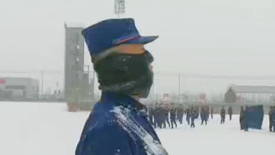 新訓(xùn)消防員的隊(duì)列你們能打幾分？我不是一個(gè)人在戰(zhàn)斗！