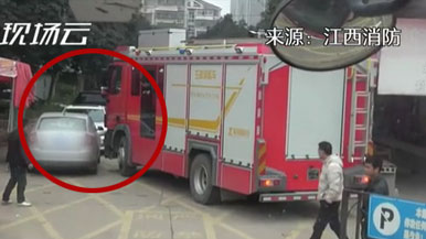 出警5分鐘 被卡 10分鐘！生命通道不容被堵