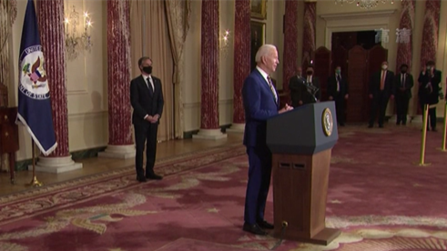 拜登再談中美關(guān)系：會(huì)有&ldquo;激烈競(jìng)爭(zhēng)&rdquo;沒必要&ldquo;對(duì)抗&rdquo;