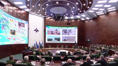 俄羅斯超20艘軍艦在黑海舉行聯(lián)合演習(xí)：俄防長&mdash;&mdash;美國和北約在黑海從事&ldquo;挑釁活動&rdquo;