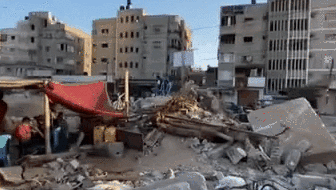 加沙地帶：滿(mǎn)目瘡痍 無(wú)家可歸的加沙居民憂心未來(lái)