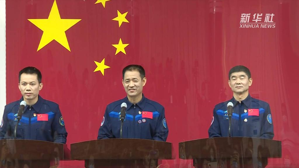 聶海勝：保持最佳狀態(tài)，開跑全新&ldquo;第一棒&rdquo;