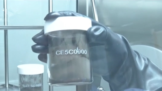 獨(dú)家揭秘：月壤什么樣？