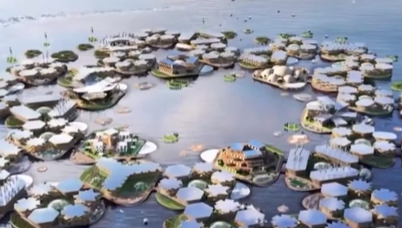 防患！海平面上升 韓國推進建設(shè)海上城市