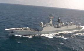 女兵希林塔娜：不羨慕開豪車，我開軍艦