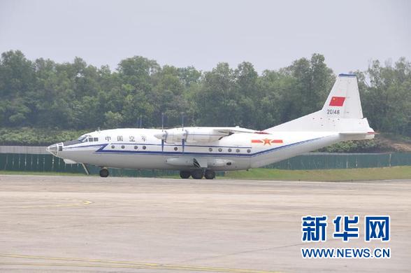 （搜尋馬航370航班&middot;圖文互動）（4）中國空軍3架運(yùn)輸機(jī)抵達(dá)馬來西亞 將展開海外搜救行動 
