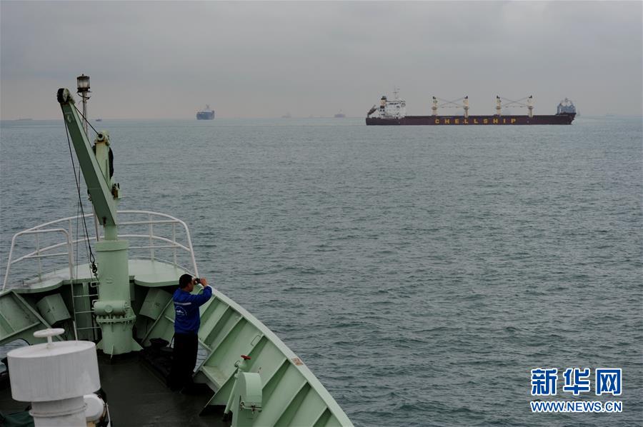 （科技）（3）&ldquo;實驗3&rdquo;號科考船進(jìn)入馬六甲海峽