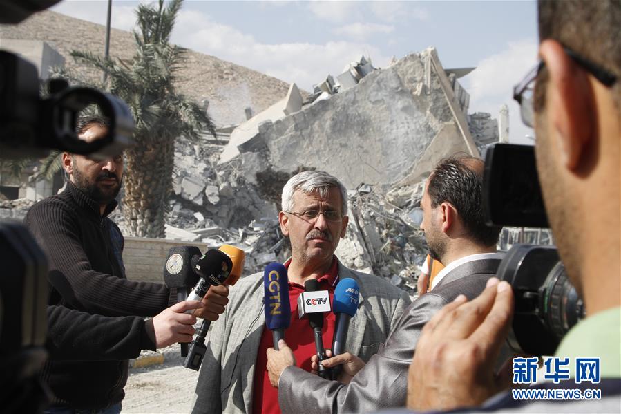 （國際&middot;圖文互動(dòng)）（3）假如真有化武，我們怎么可能還站在這里？&mdash;&mdash;來自敘利亞人的追問