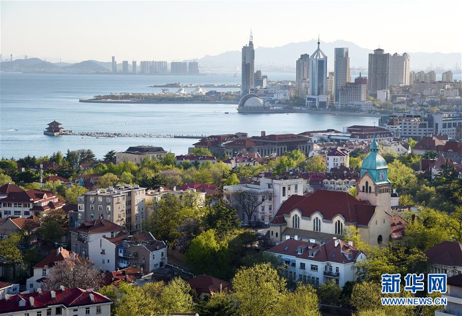 （新華全媒頭條&middot;圖文互動）（6）百年老城詮釋時代內(nèi)涵 別樣青島擁抱上合峰會