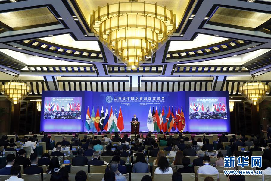 （新華全媒頭條&middot;圖文互動）（9）構(gòu)建命運共同體　開啟上合新時代&mdash;&mdash;習(xí)近平主席推動上合組織發(fā)展五年間