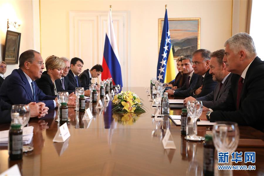 （國際）（1）俄外長說在敘伊德利卜省建立非軍事區(qū)為&ldquo;臨時(shí)措施&rdquo;