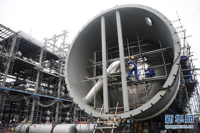 （國際&middot;圖文互動）（1）通訊：化工島誕生記&mdash;&mdash;一個中國與文萊合作共贏的故事