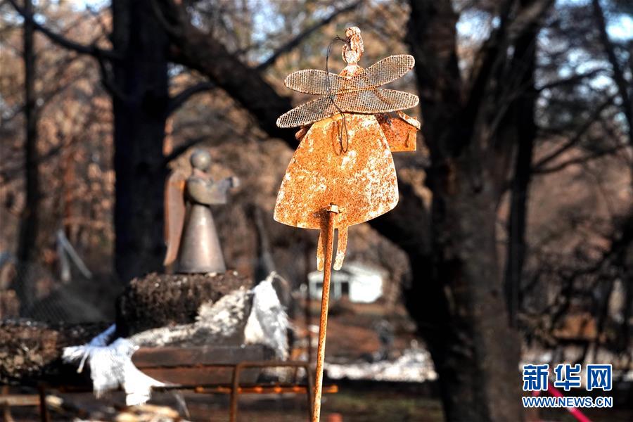 （國際&middot;圖文互動）（9）一場山火，讓這個冬天格外冷&mdash;&mdash;探訪美國加州山火災(zāi)區(qū)