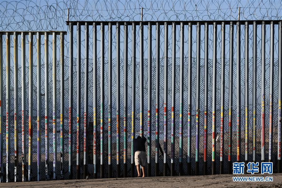 （國(guó)際）（3）美墨邊境墻，從這里開(kāi)始