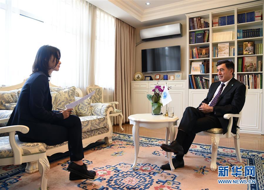 （圖文互動(dòng)）（3）專訪：上合組織支持構(gòu)建開放型世界經(jīng)濟(jì)&mdash;&mdash;訪上合組織新任秘書長諾羅夫