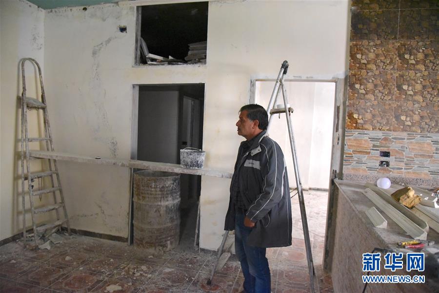 （國(guó)際&middot;圖文互動(dòng)）（5）通訊：敘利亞危機(jī)爆發(fā)8周年：廢墟中&ldquo;療傷&rdquo;的東古塔