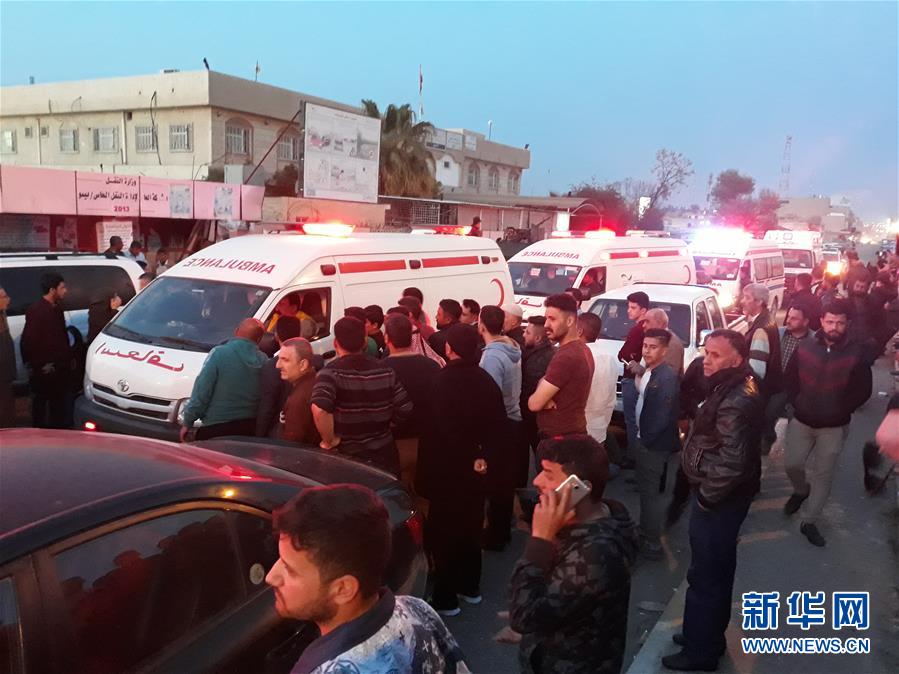 （國(guó)際）（3）伊拉克北部渡輪沉沒(méi)事故遇難人數(shù)升至93人