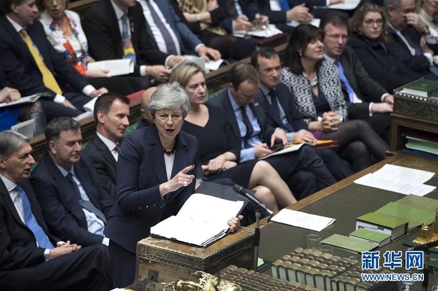 （國際）（1）英國議會(huì)下院正式確認(rèn)推遲&ldquo;脫歐&rdquo;