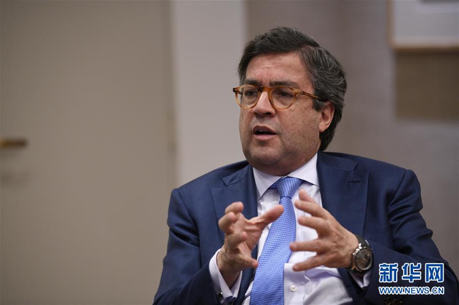 （國際&middot;&ldquo;一帶一路&rdquo;高峰論壇&middot;圖文互動(dòng)）（1）專訪：&ldquo;一帶一路&rdquo;框架下中拉合作空間廣闊&mdash;&mdash;訪泛美開發(fā)銀行行長莫雷諾
