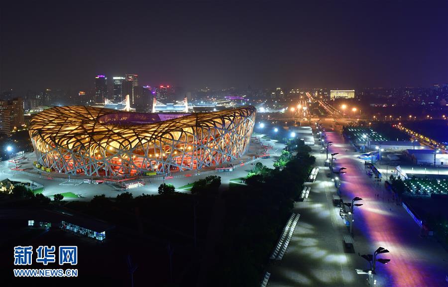 （亞洲文明對話大會(huì)）（2）&ldquo;空間光影秀&rdquo;迎盛會(huì)