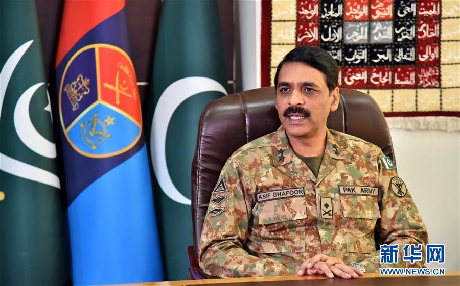 （國際&middot;圖文互動）專訪：巴基斯坦堅決為中巴經(jīng)濟走廊建設保駕護航&mdash;&mdash;訪巴三軍新聞局局長阿西夫&middot;加富爾