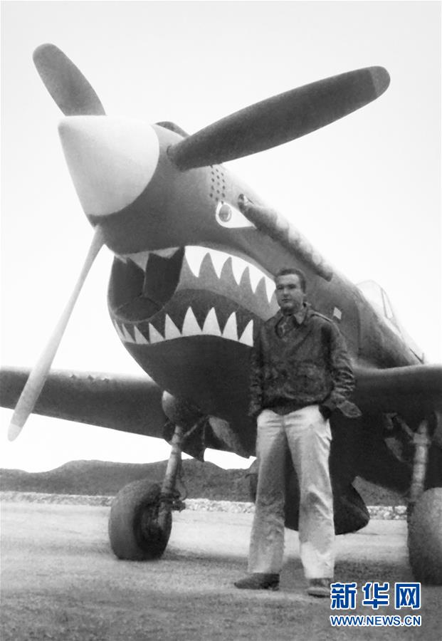 （國(guó)際&middot; 圖文互動(dòng)）（1）通訊：&ldquo;和平是我們共同的追求&rdquo;&mdash;&mdash;美國(guó)&ldquo;飛虎隊(duì)&rdquo;父子的中國(guó)情緣