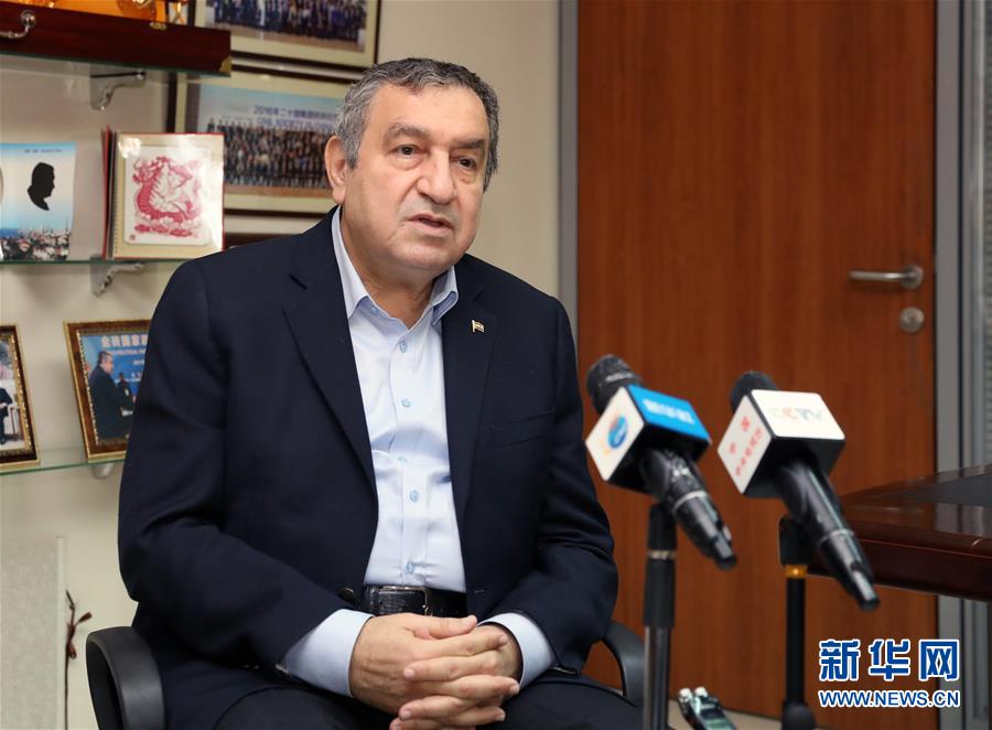 （國際&middot;圖文互動）專訪：美國挑起經(jīng)貿摩擦無法阻止中國經(jīng)濟發(fā)展&mdash;&mdash;訪埃及前總理埃薩姆&middot;謝拉夫